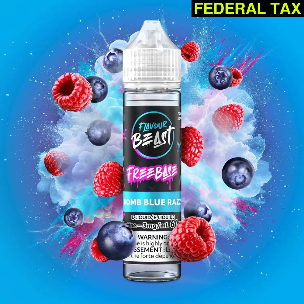 FlavourBeast_EL-60mL-DeviceFruit_JAN2025-COL-BombBlueRazz