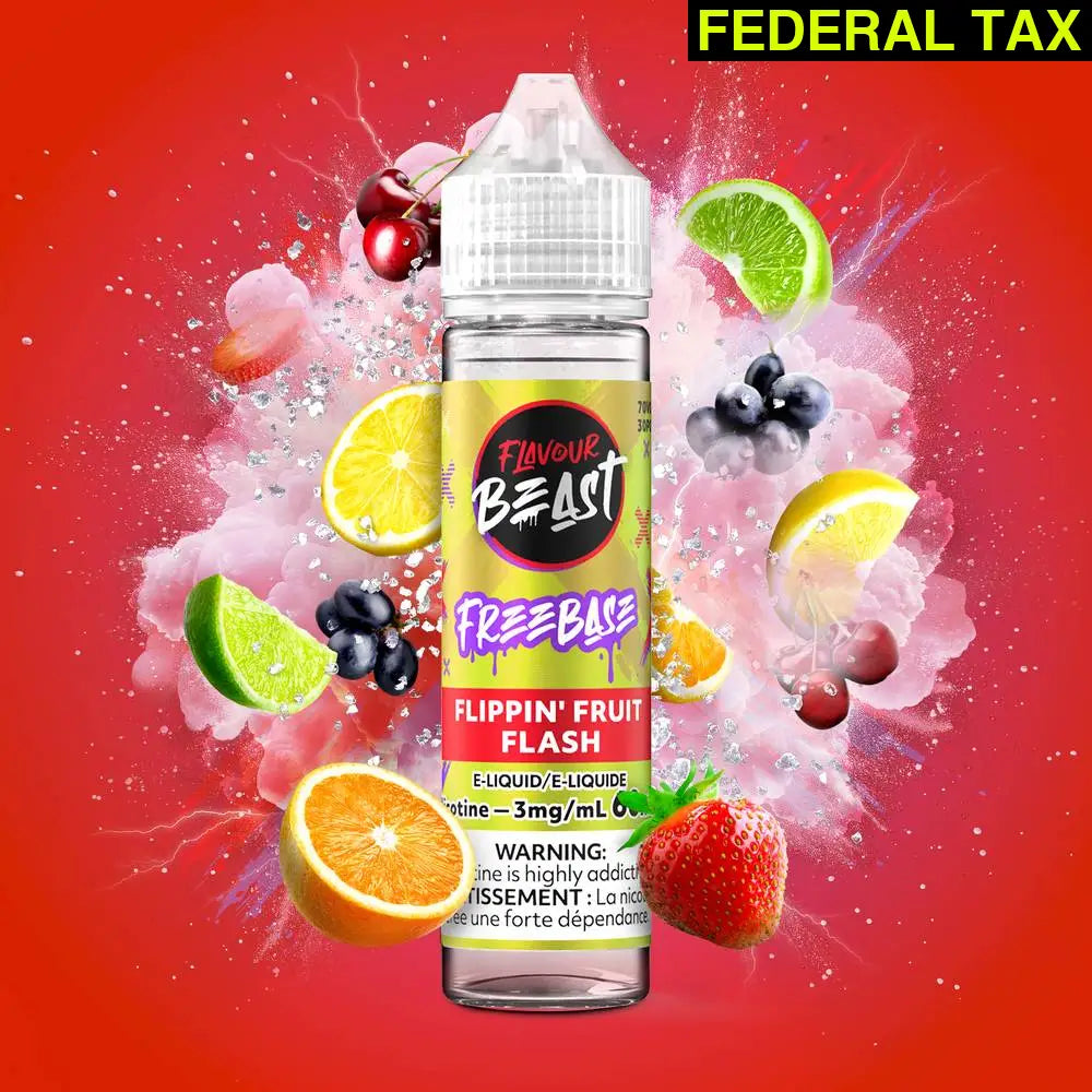 FlavourBeast_EL-60mL-DeviceFruit_JAN2025-COL-Flippin_FruitFlash