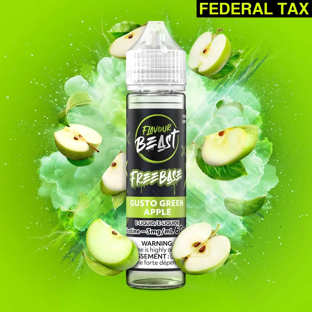 FlavourBeast_EL-60mL-DeviceFruit_JAN2025-COL-GustoGreenApple