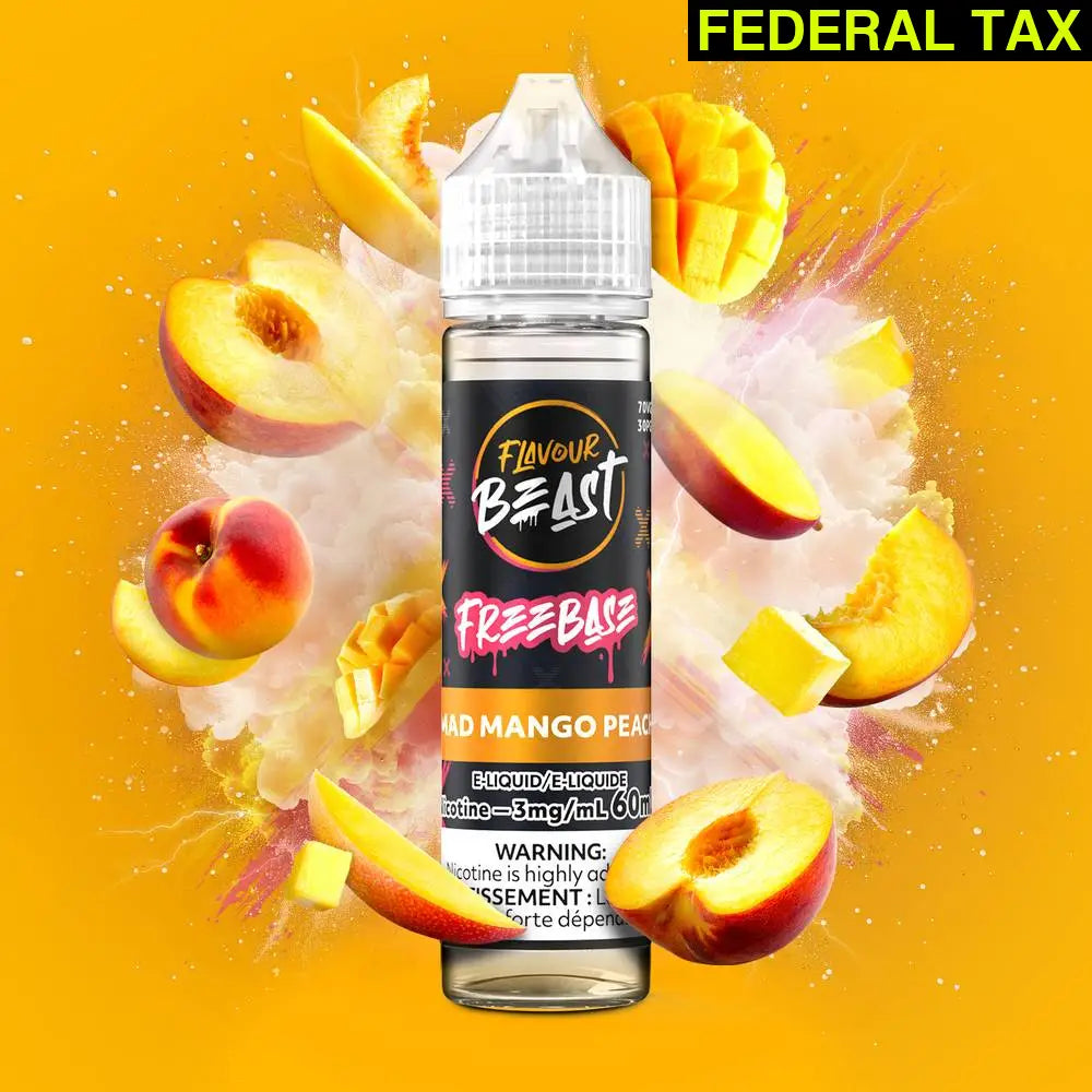 FlavourBeast_EL-60mL-DeviceFruit_JAN2025-COL-MadMangoPeach