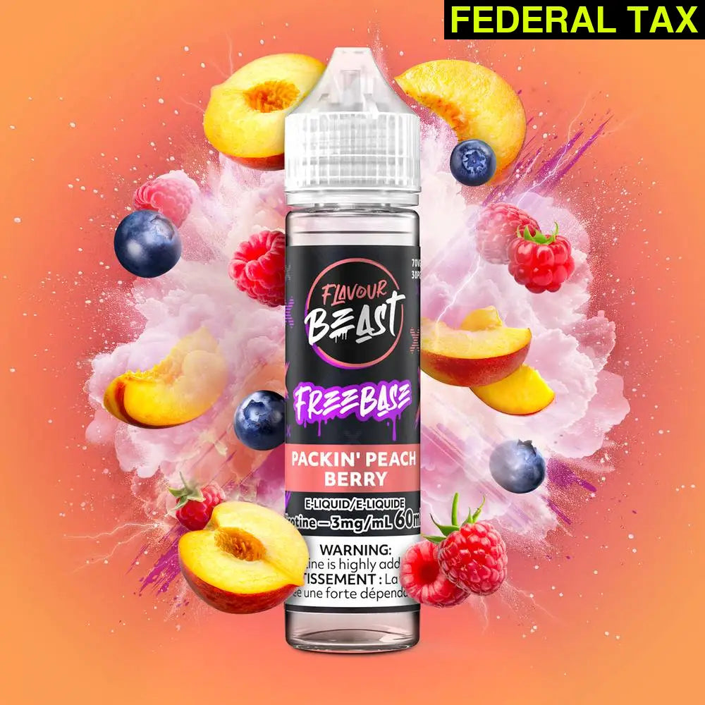 FlavourBeast_EL-60mL-DeviceFruit_JAN2025-COL-PackinPeachBerry