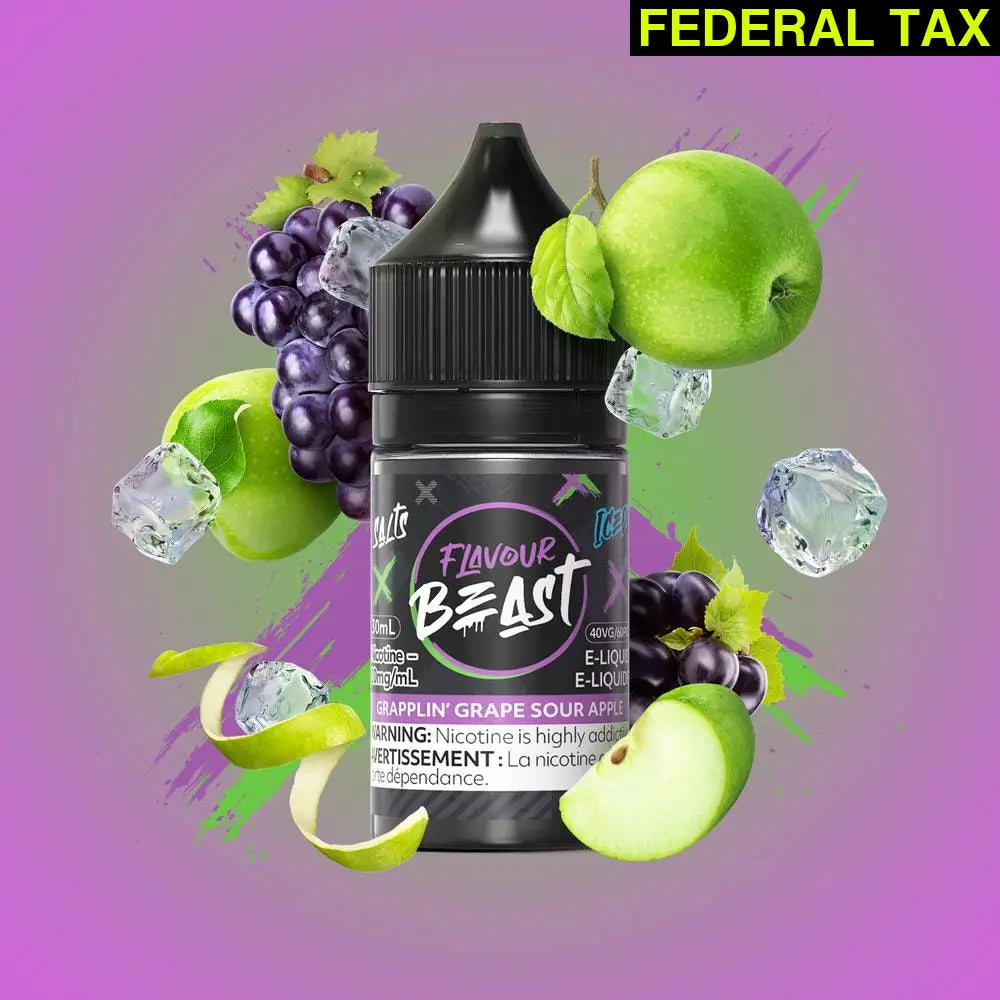 Flavour Beast Nicotine Salt E-Juice 20mg/30ml