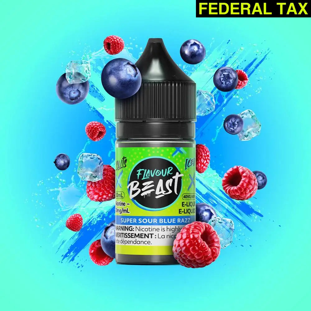 Flavour Beast Nicotine Salt E-Juice 20mg/30ml