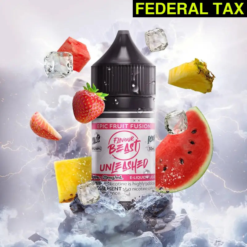 Flavour Beast Unleashed E-Liquid 20mg/30ml (Online Only) Fruit Fusion