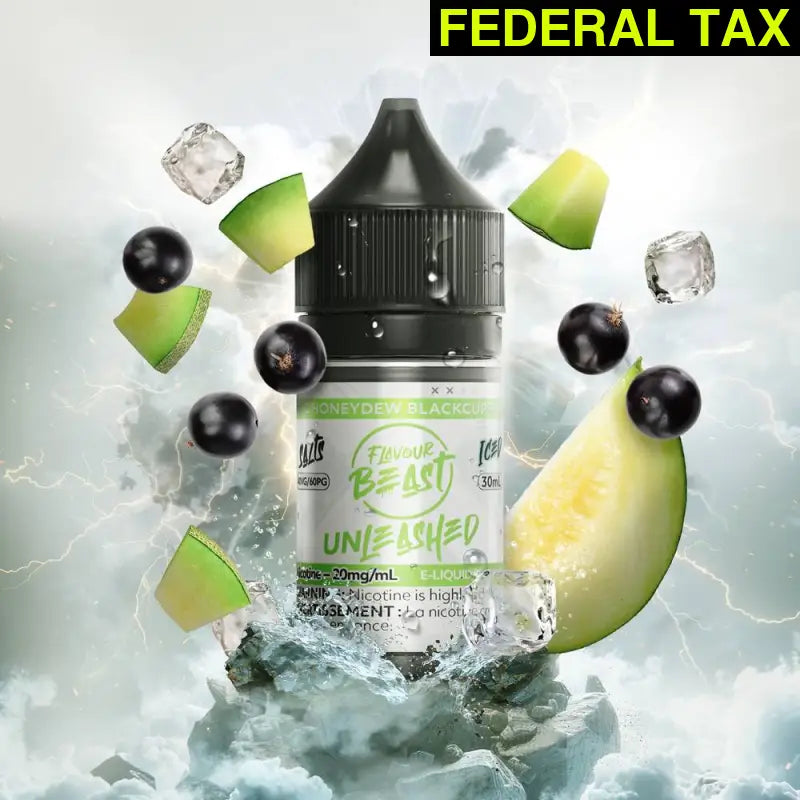 Flavour Beast Unleashed E-Liquid 20mg/30ml (Online Only) Honeydew Blackcurrant