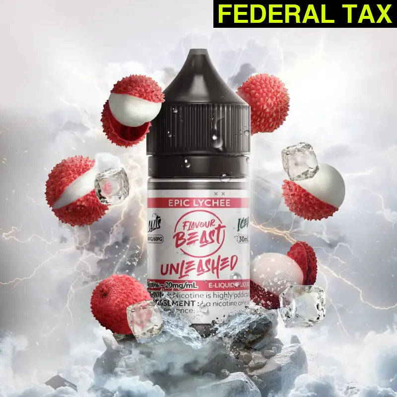 Flavour Beast Unleashed E-Liquid 20mg/30ml (Online Only) Lychee