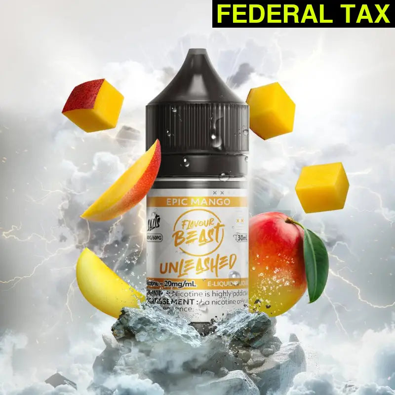 Flavour Beast Unleashed E-Liquid 20mg/30ml (Online Only) Mango