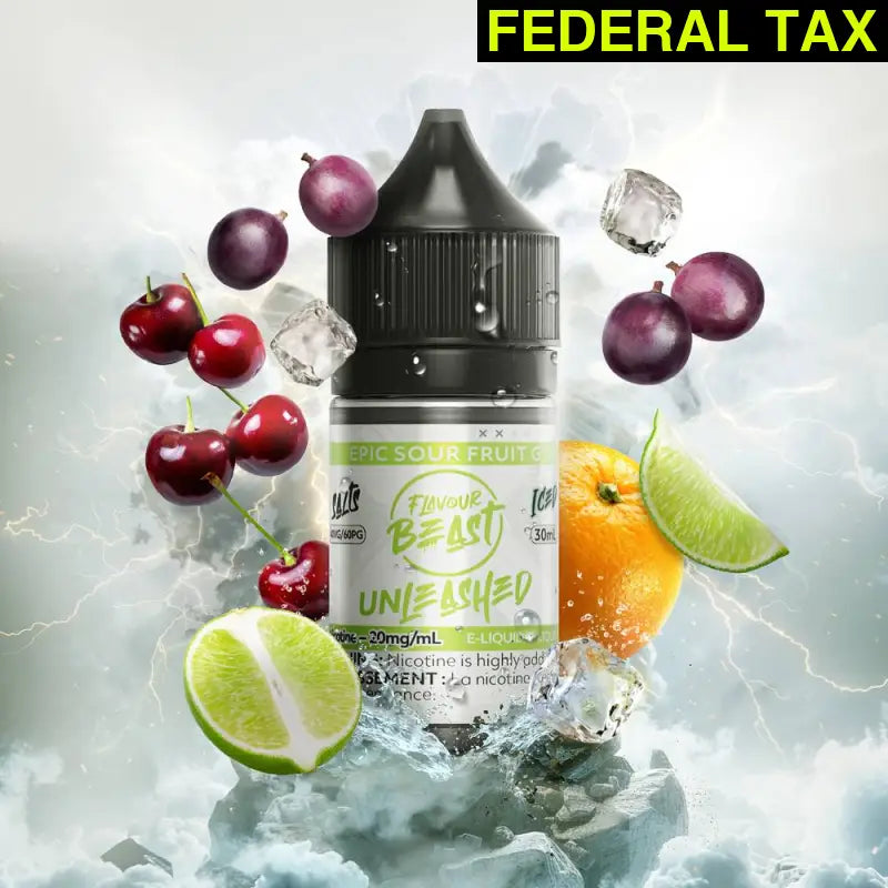 Flavour Beast Unleashed E-Liquid 20mg/30ml (Online Only) Sour Gruit G