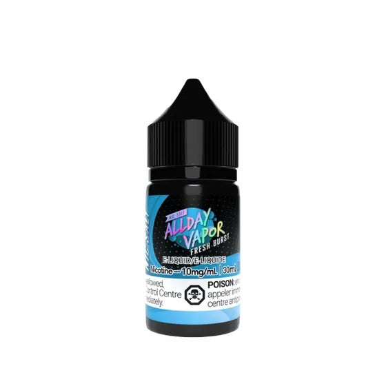 All Day Vapor E-Liquid - 30mL Nicotine Salt