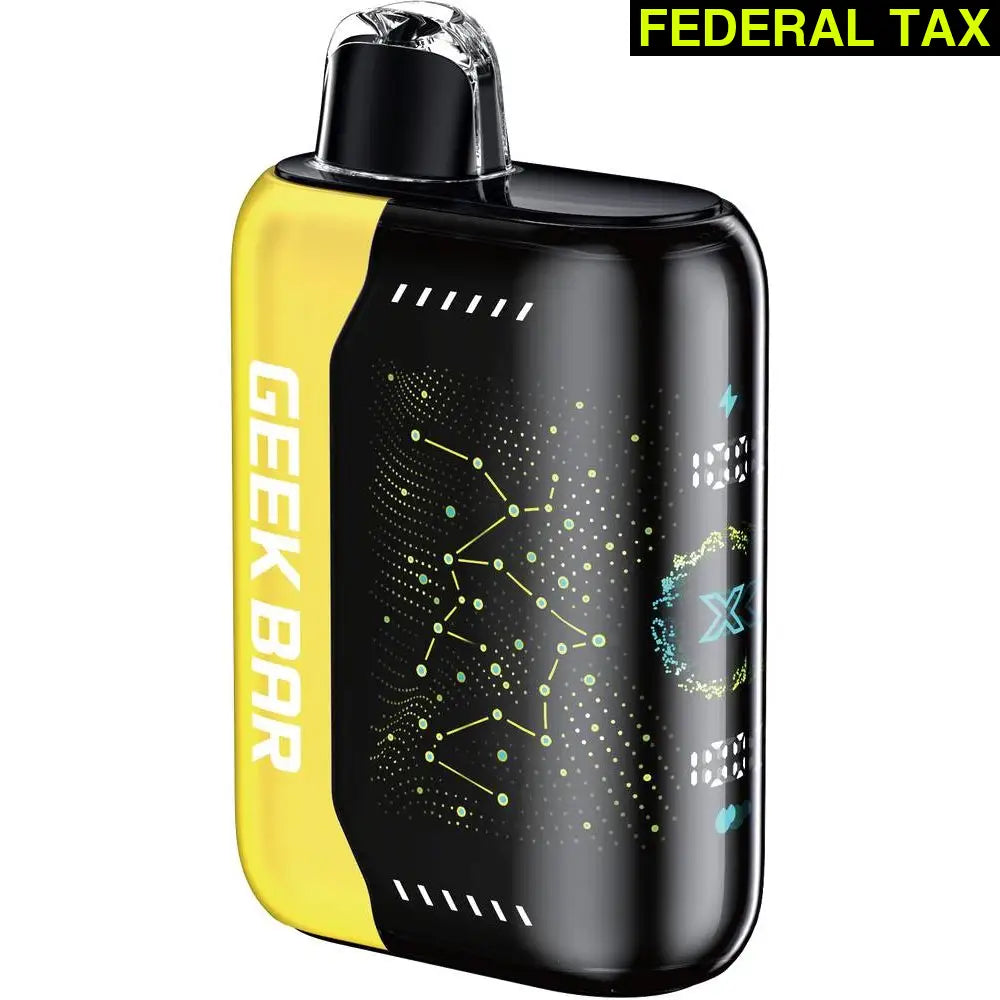 Geek Bar Pulse X 25K Puffs- Redefining Disposable Vape Mango Peach ice