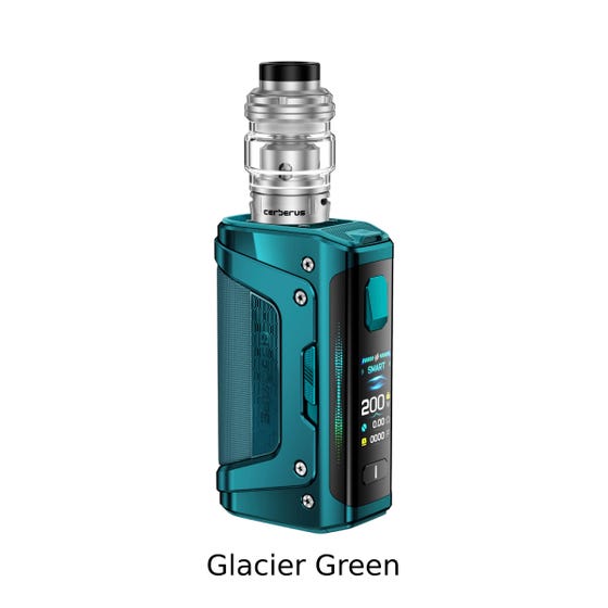 Geekvape Legend 5 CRC 200W avec Rservoir Cerberus SE Super Vape Geekvape Legend 5 CRC 200W avec Rservoir Cerberus SE Super Vape