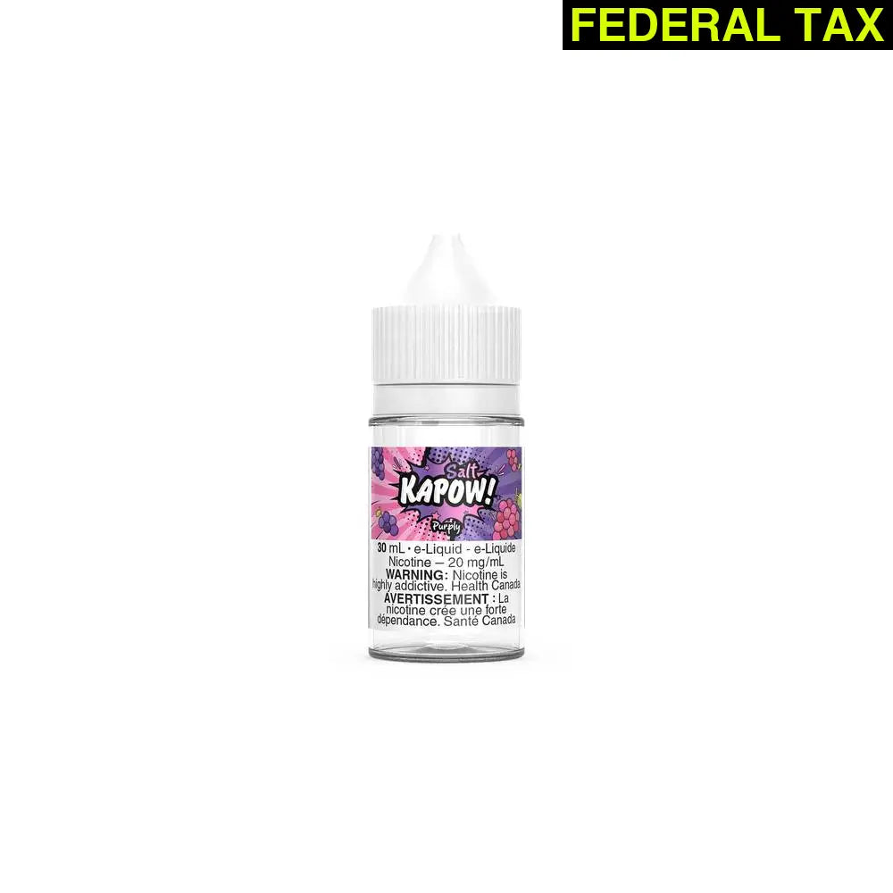 Kapow-E-liquid-Purply