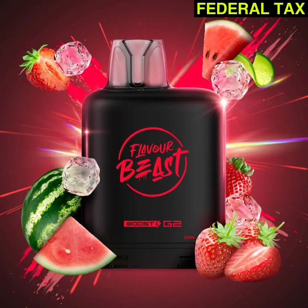 LevelX-BoostG2-FBPod_SavageStrawberryWatermelon