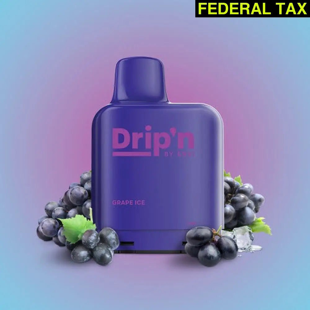 LevelX_Pod-Dripn-GrapeIce