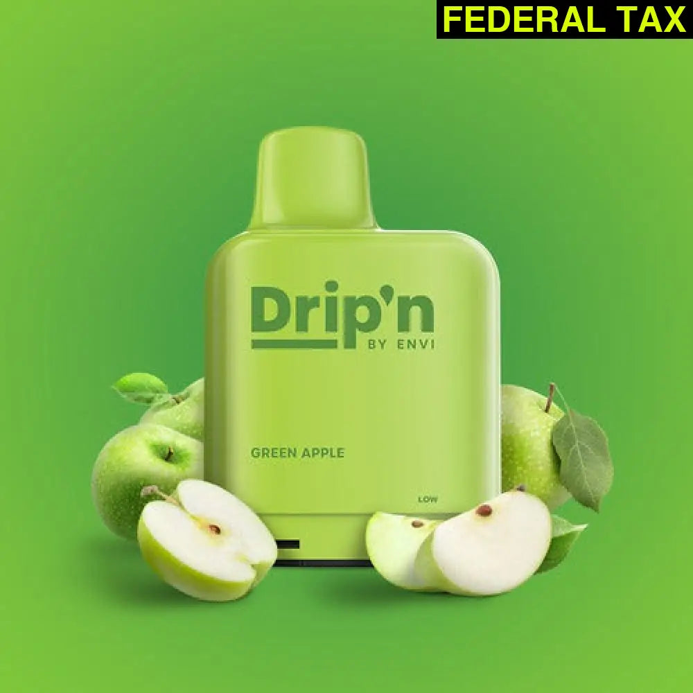 LevelX_Pod-Dripn-GreenApple