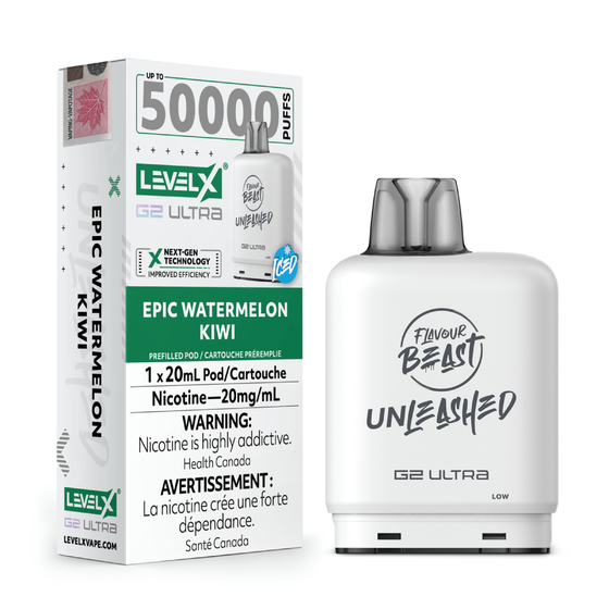 Saveur bête Level X G2 Ultra 50K Epic Pod