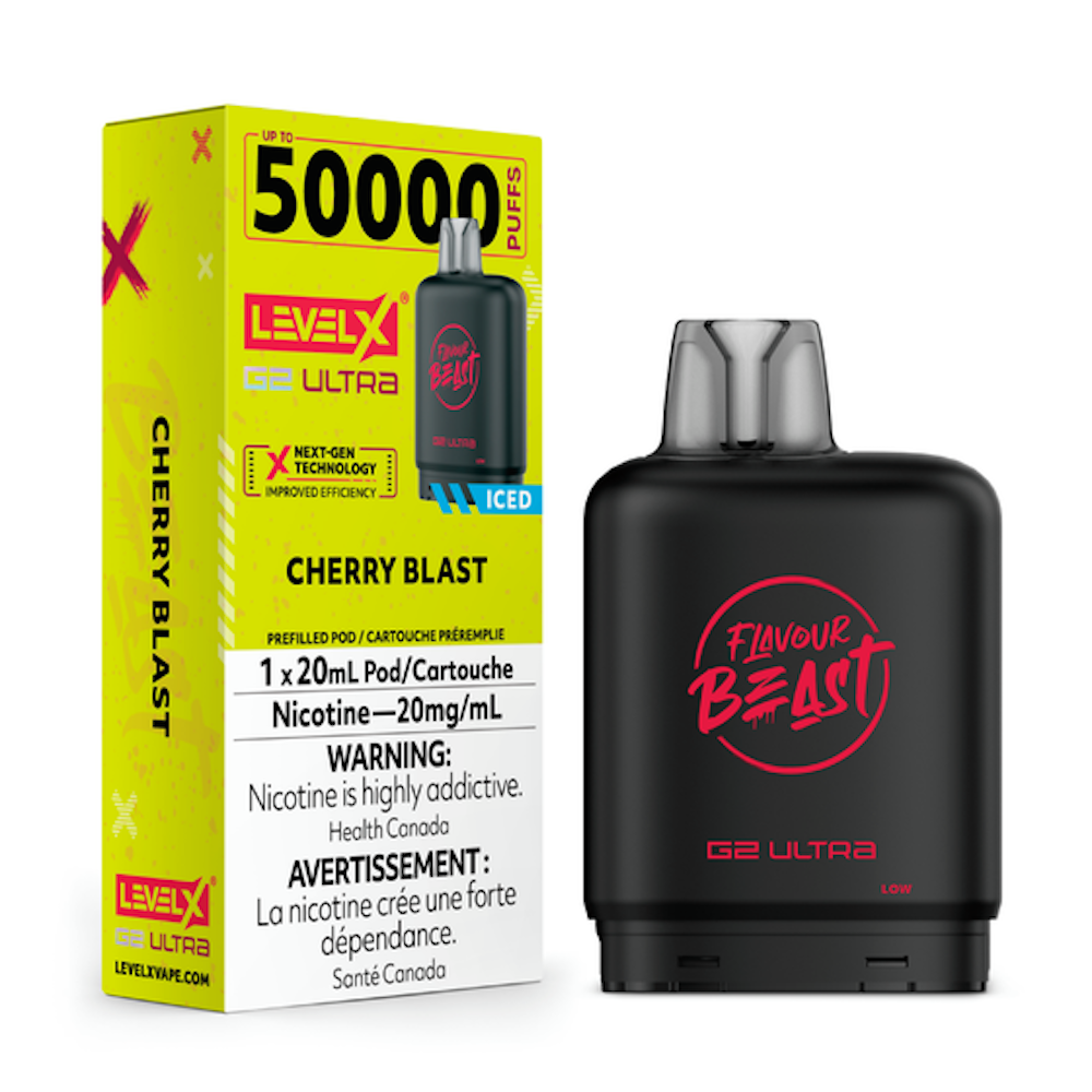 Flavour Beast Pod Level X G2 Ultra 50K