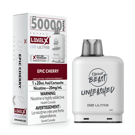 Saveur bête Level X G2 Ultra 50K Epic Pod