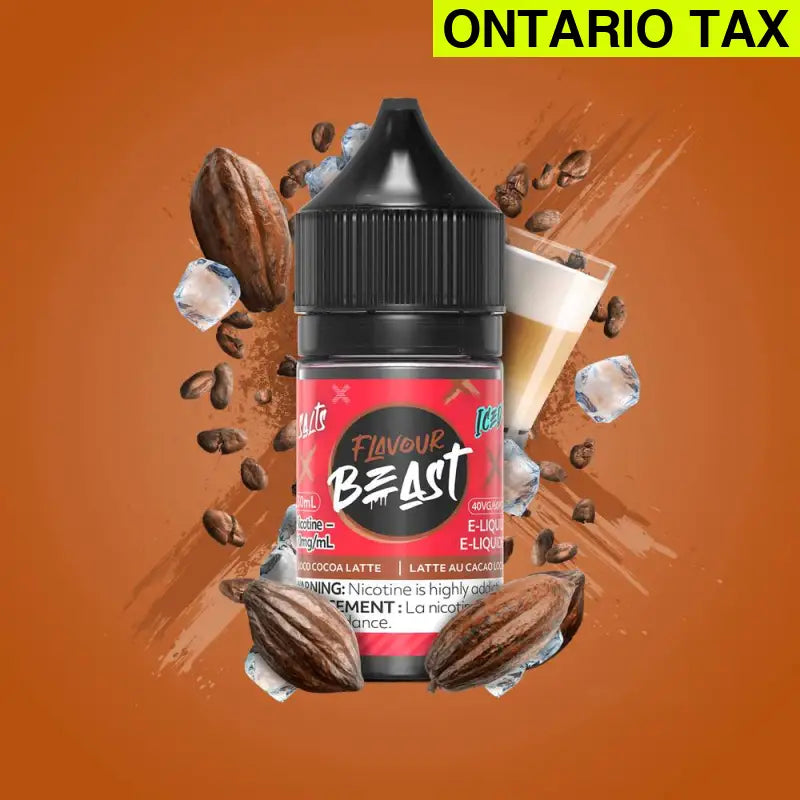 Flavour Beast Nicotine Salt E-Juice 20mg/30ml