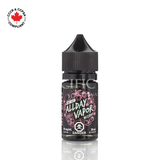 All Day Vapor E-Liquid - 30mL Nicotine Salt