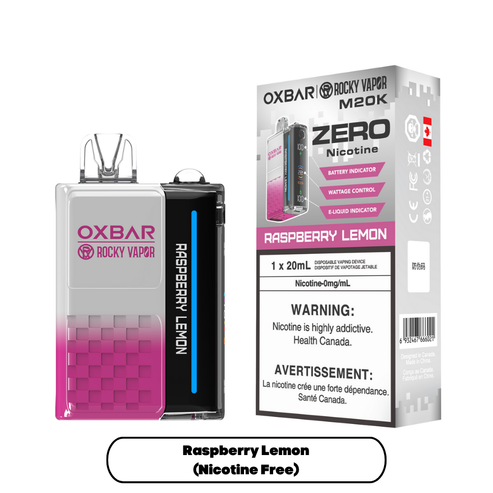 oxbar-m20k-disposablevape-Raspberry_Lemon_Nicotine_Free