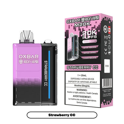 oxbar-m20k-disposablevape-StrawberryCC