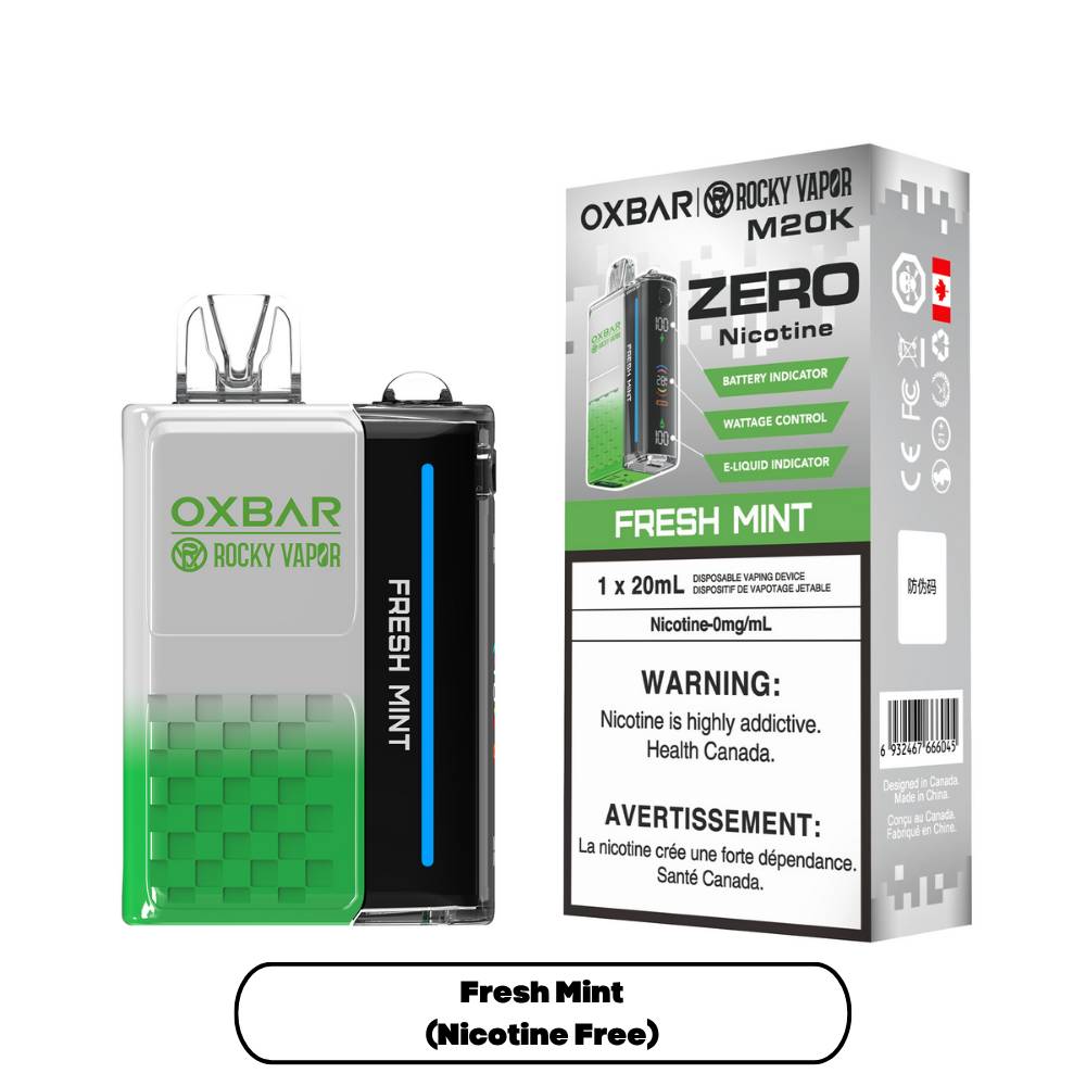oxbar-m20k-disposablevape_FreshMint_NicotineFree