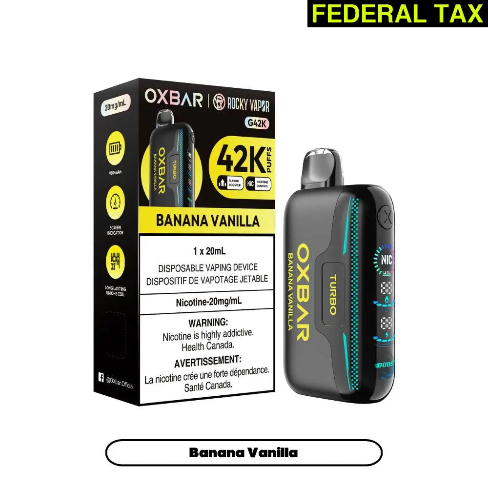 OXBAR G42K_BananaVanilla