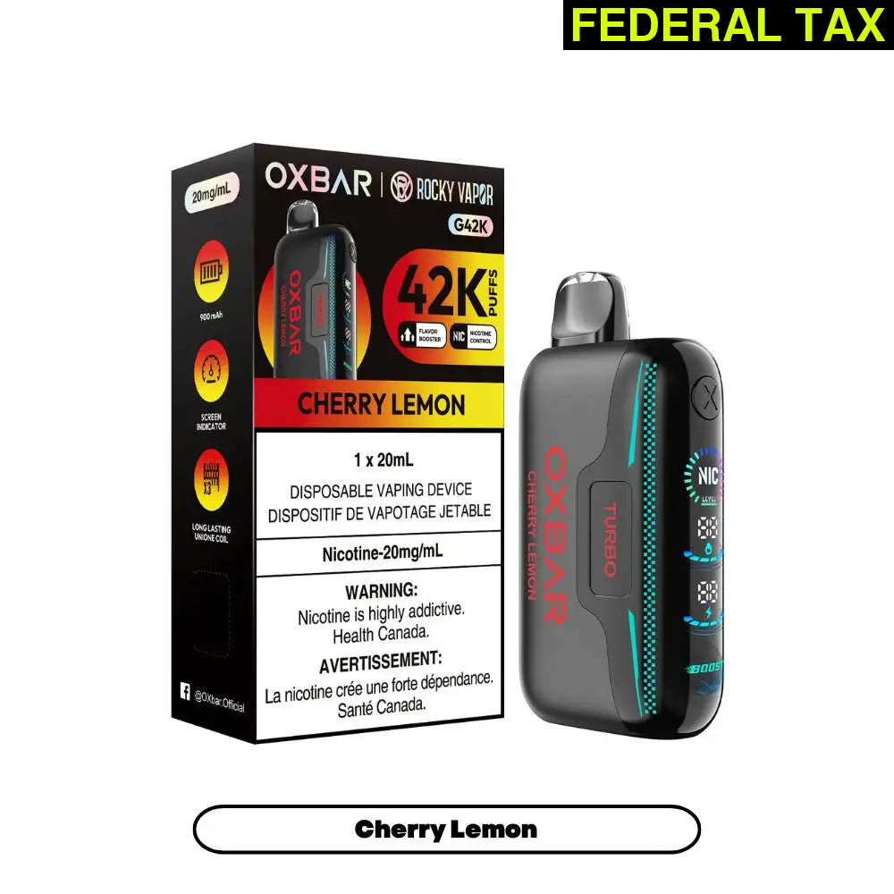 OXBAR G42K_CherryLemon