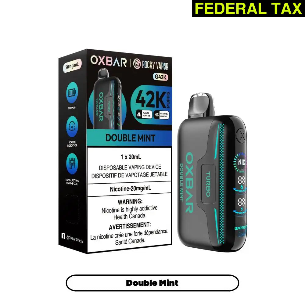 OXBAR G42K_DoubleMint