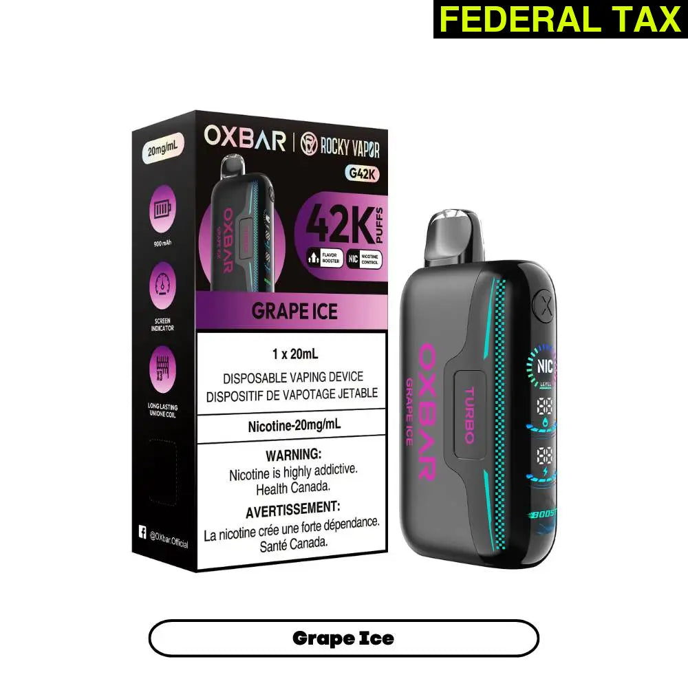 OXBAR G42K_GrapeIce