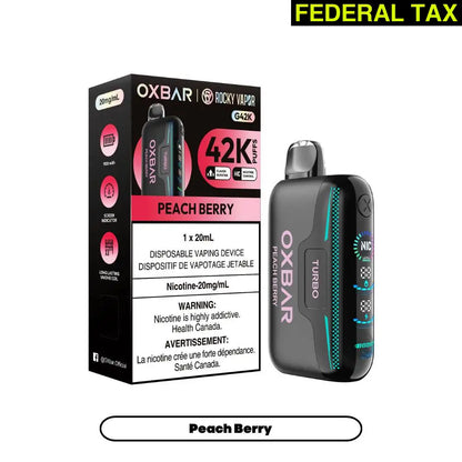 OXBAR G42K_PeachBerry