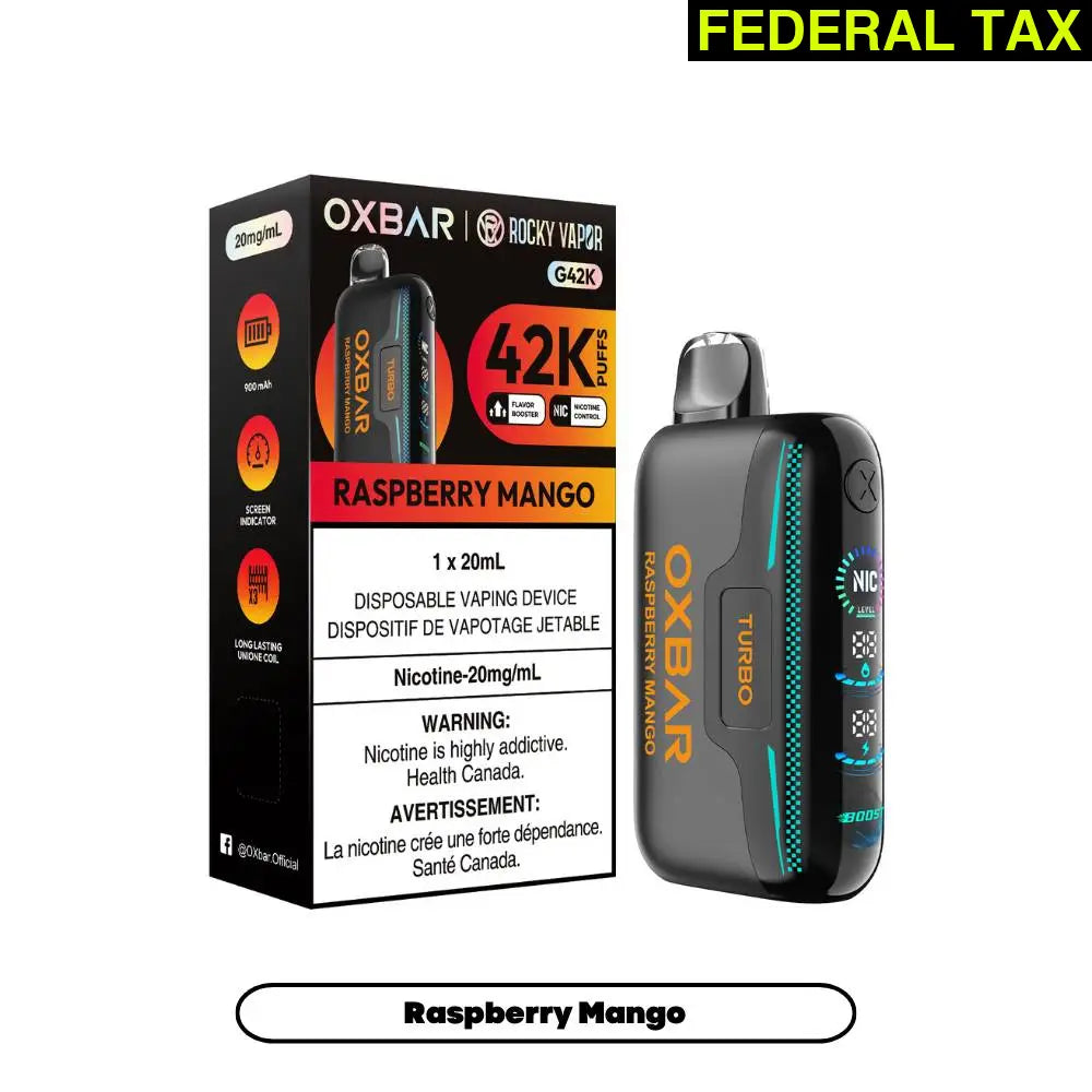 OXBAR G42K_RaspberryMango