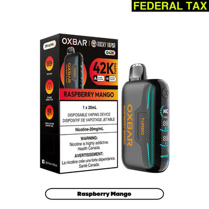 OXBAR G42K_RaspberryMango