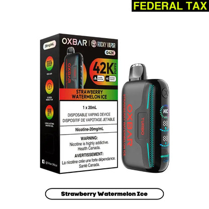 OXBAR G42K_StrawberryWatermelonIce