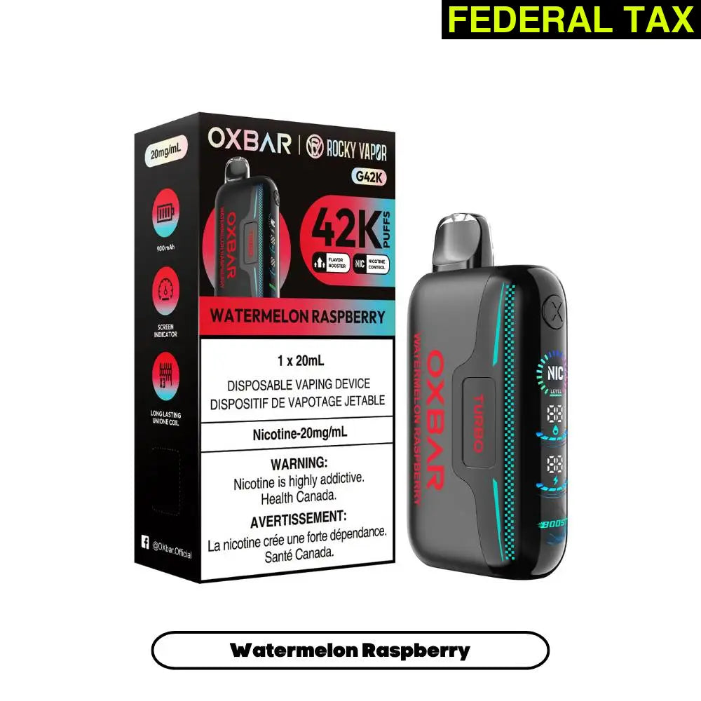 OXBAR G42K_WatermelonRaspberry