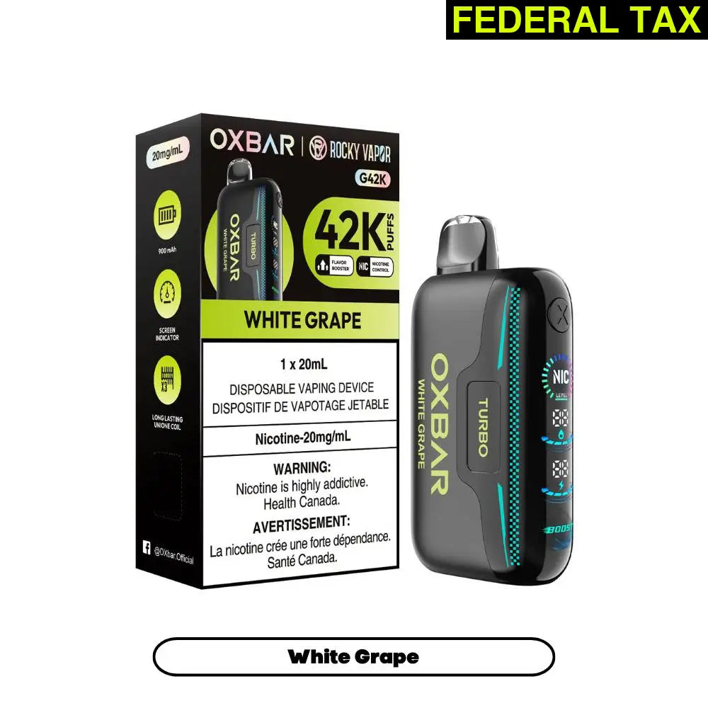 OXBAR G42K_WhiteGrape