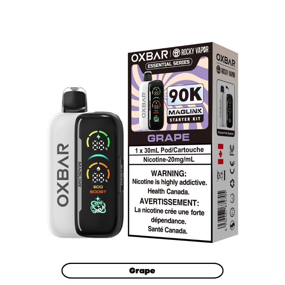 oxbar90k_Grape
