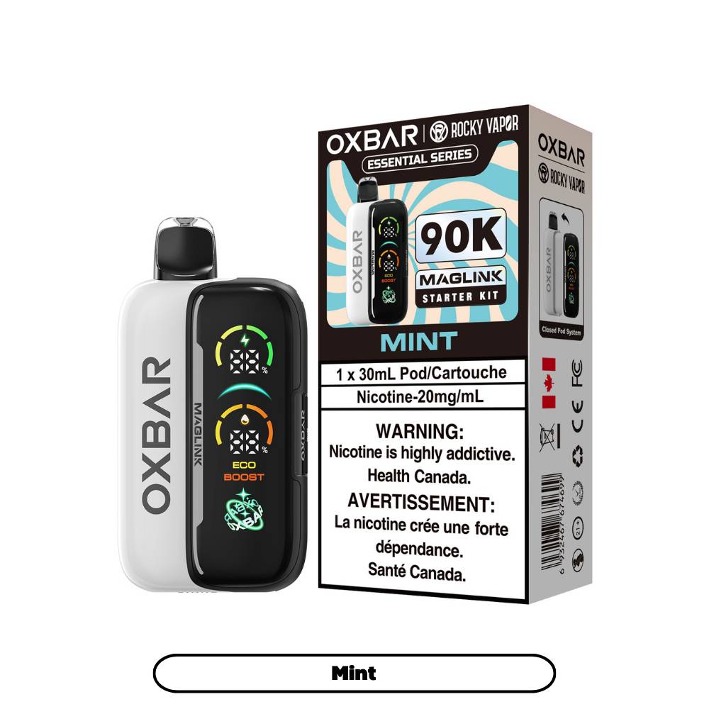oxbar90k_Mint