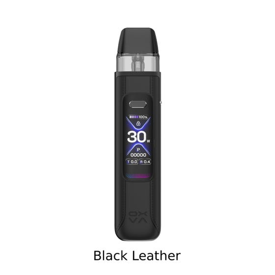 oxva_xlim_pro_3_open_pod_kit_-_black_leather