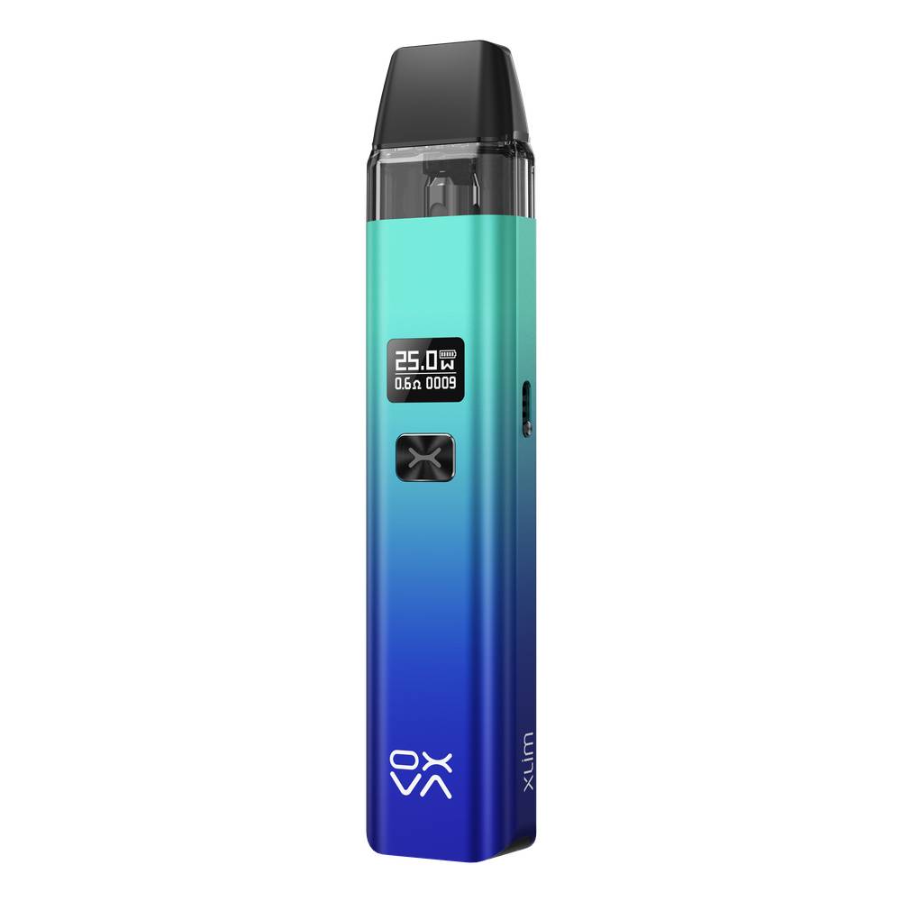 oxva xlim vape pod device-BlueGreen