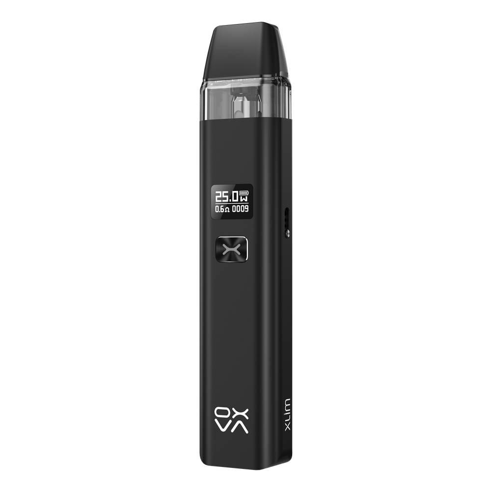 oxva xlim vape pod device Black