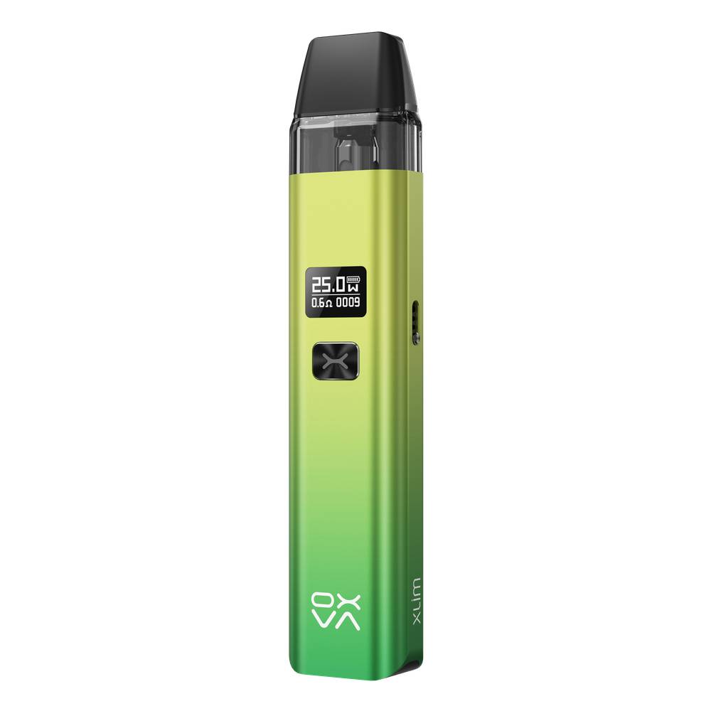 oxva xlim vape pod device_GreenLemon