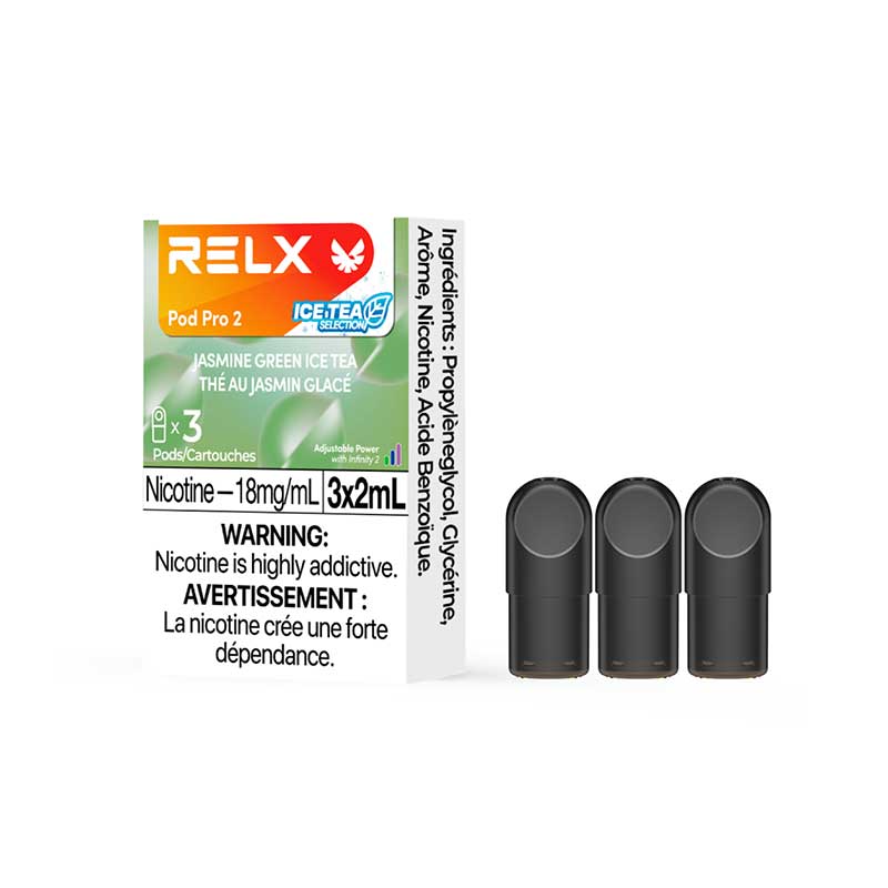 Relx Infinity 2 Pro Pod (3pc) - 1.8% mg/mL