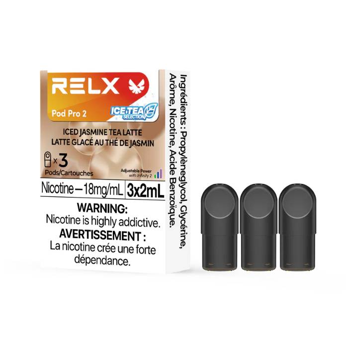 relx-vape-pod-pro-2-3-pod-pack-18mg-ml-relx-canada-federal-stamp-beverage-Iced_Jasmine_Tea_Latte