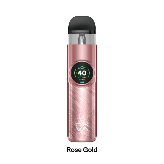 OXVA NeXLIM Open Pod Kit CRC 2mL | Dual Mesh, 40W, 1500mAh Super Vape OXVA NeXLIM Open Pod Kit CRC 2mL | Dual Mesh, 40W, 1500mAh Super Vape