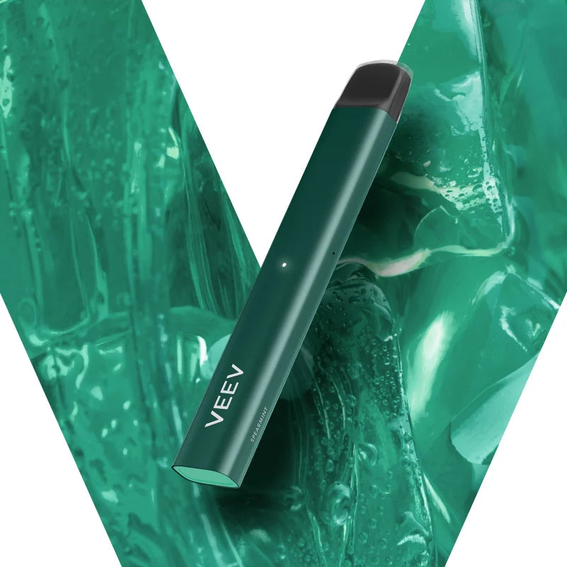 VEEV NOW 2ML DISPOSABLE VAPE-SPEARMINT