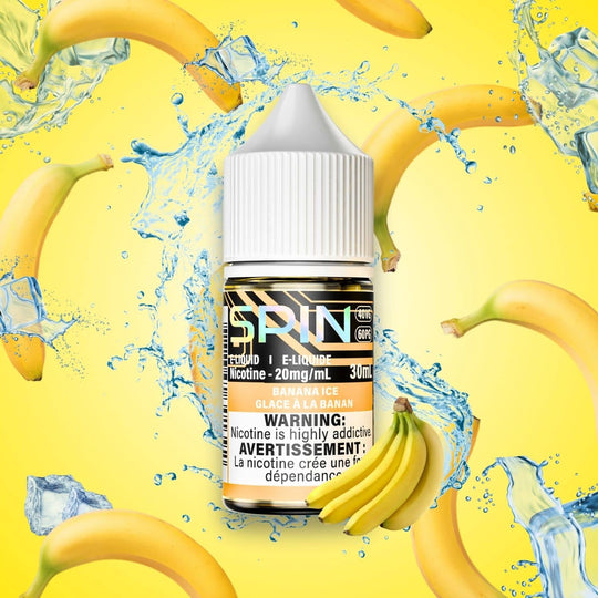 Spin E-Liquid Nicotine Salt 30mL