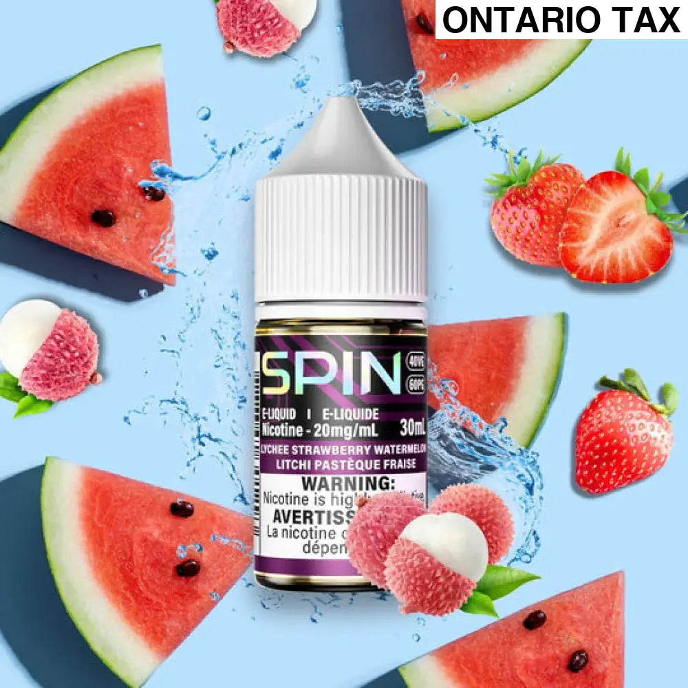 spin-e-liquid-salt-lychee-strawberry-watermelon