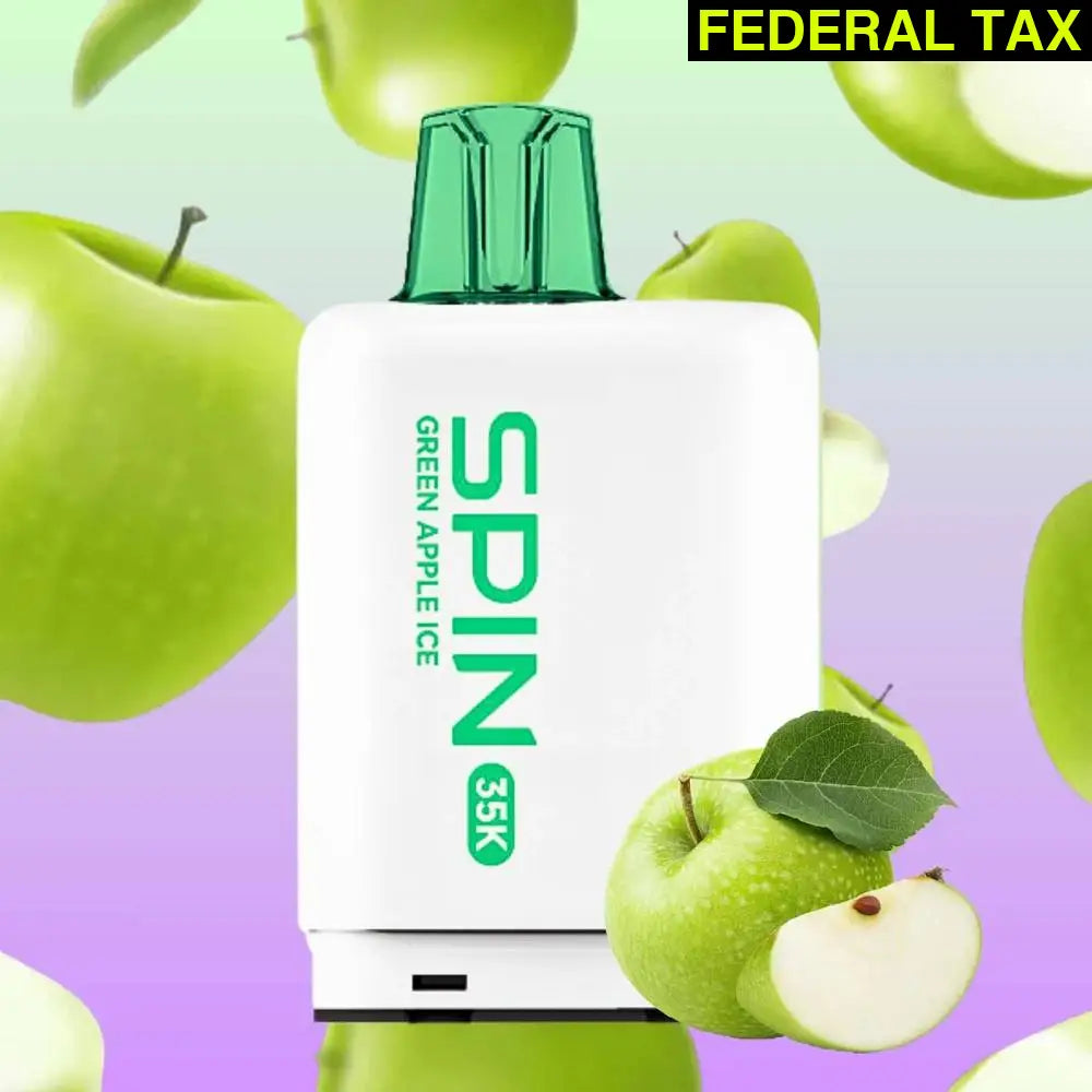 spin fizz x 35k_greenapple